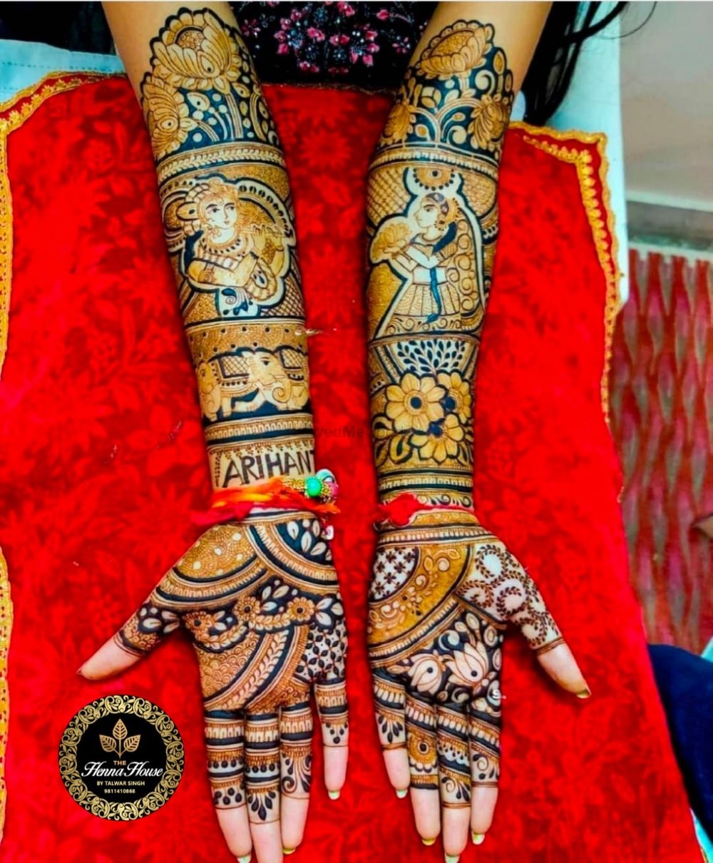 Photo From Bridal Mehandi - By Talwar Singh Mehandi Artist