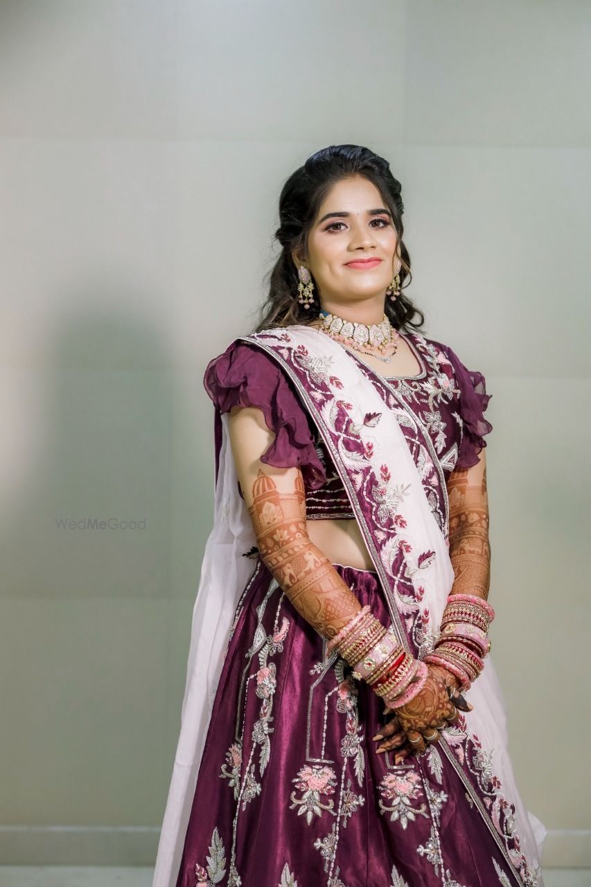 Photo From Leela's Reception Look - By Twinkle Mota Makeup Artist