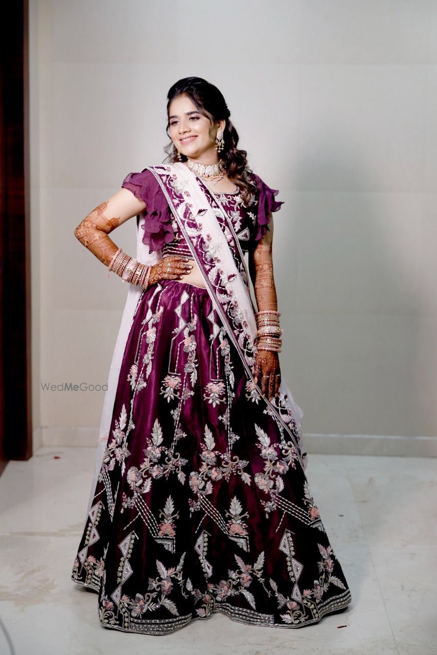 Photo From Leela's Reception Look - By Twinkle Mota Makeup Artist