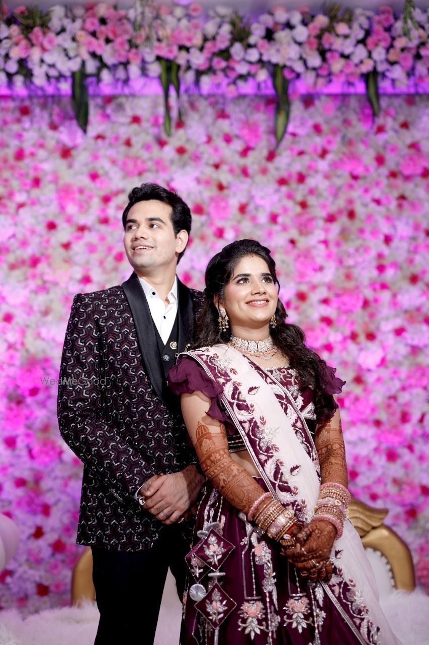 Photo From Leela's Reception Look - By Twinkle Mota Makeup Artist
