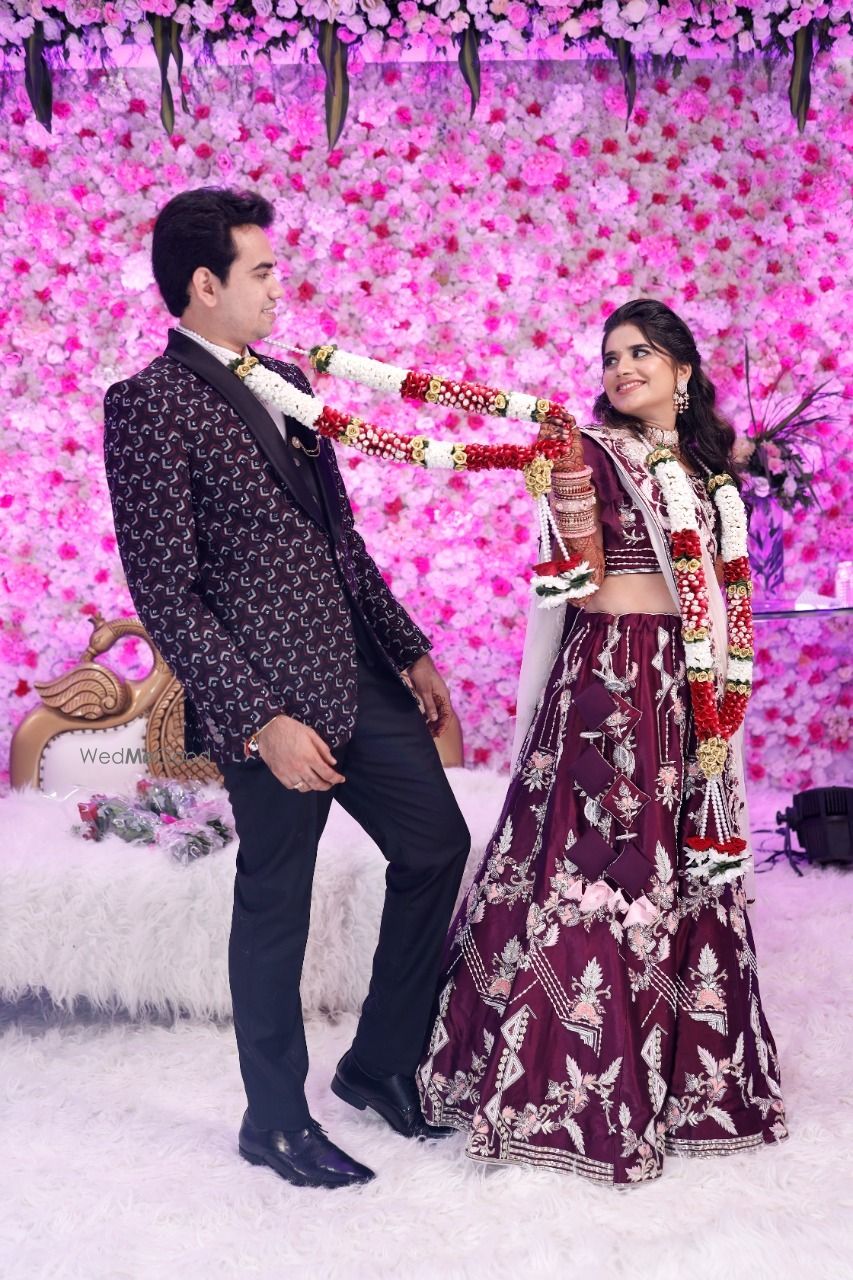 Photo From Leela's Reception Look - By Twinkle Mota Makeup Artist