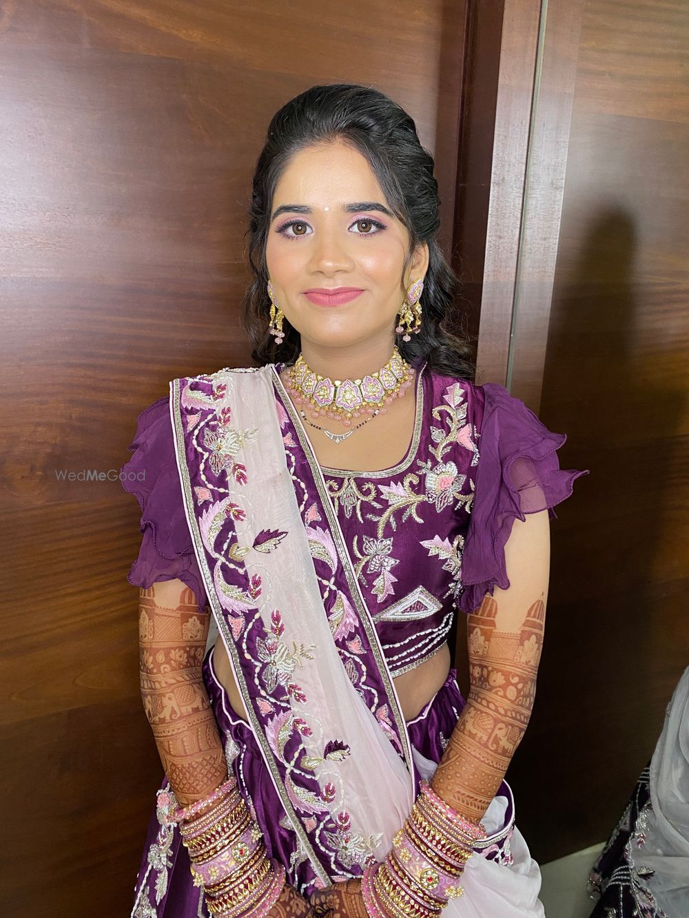 Photo From Leela's Reception Look - By Twinkle Mota Makeup Artist
