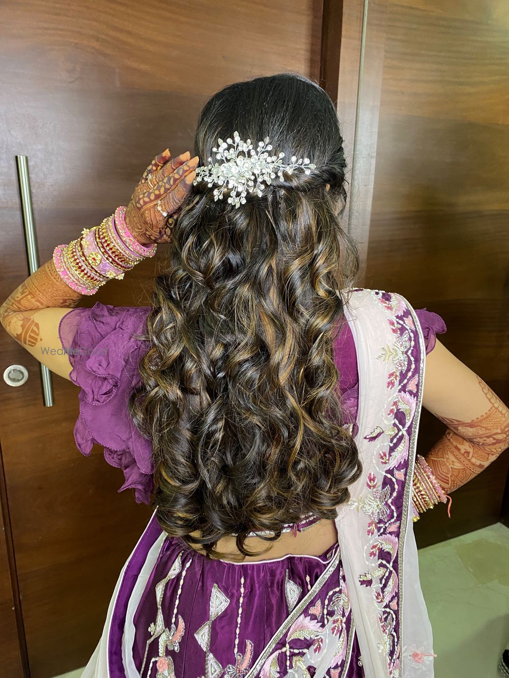 Photo From Leela's Reception Look - By Twinkle Mota Makeup Artist
