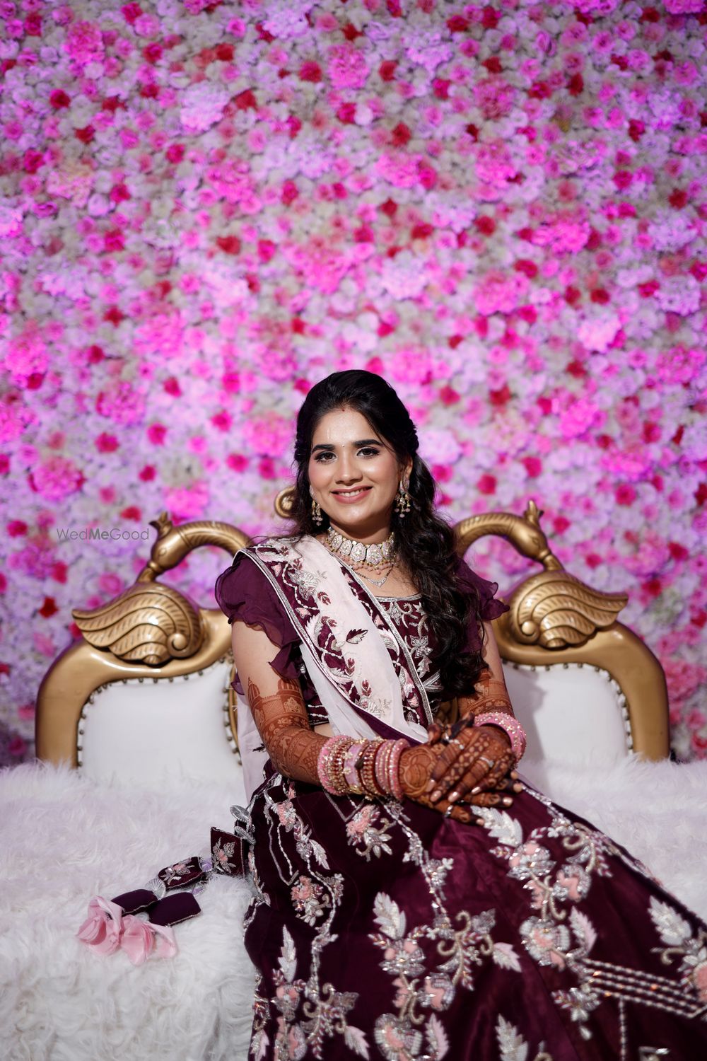 Photo From Leela's Reception Look - By Twinkle Mota Makeup Artist