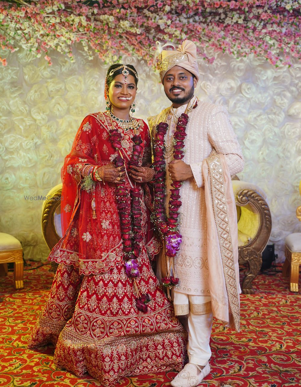 Photo From Pooja's Engagement & Wedding - By Twinkle Mota Makeup Artist