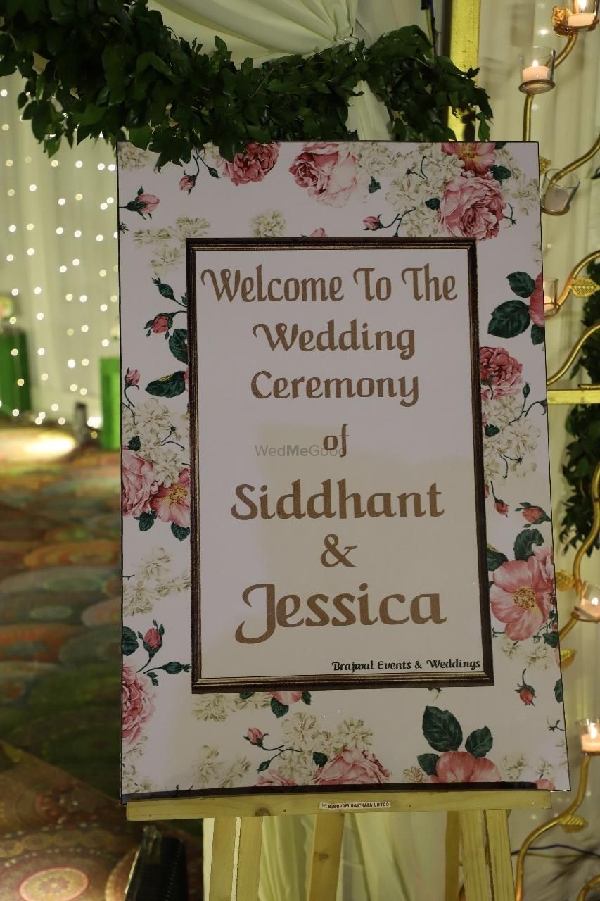 Photo From siddhant weds jessica - By Brajwal Events & Weddings Pvt. Ltd.