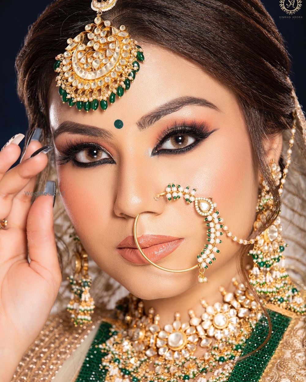 Photo From Bride Tanya - By Simran Arora Makeovers