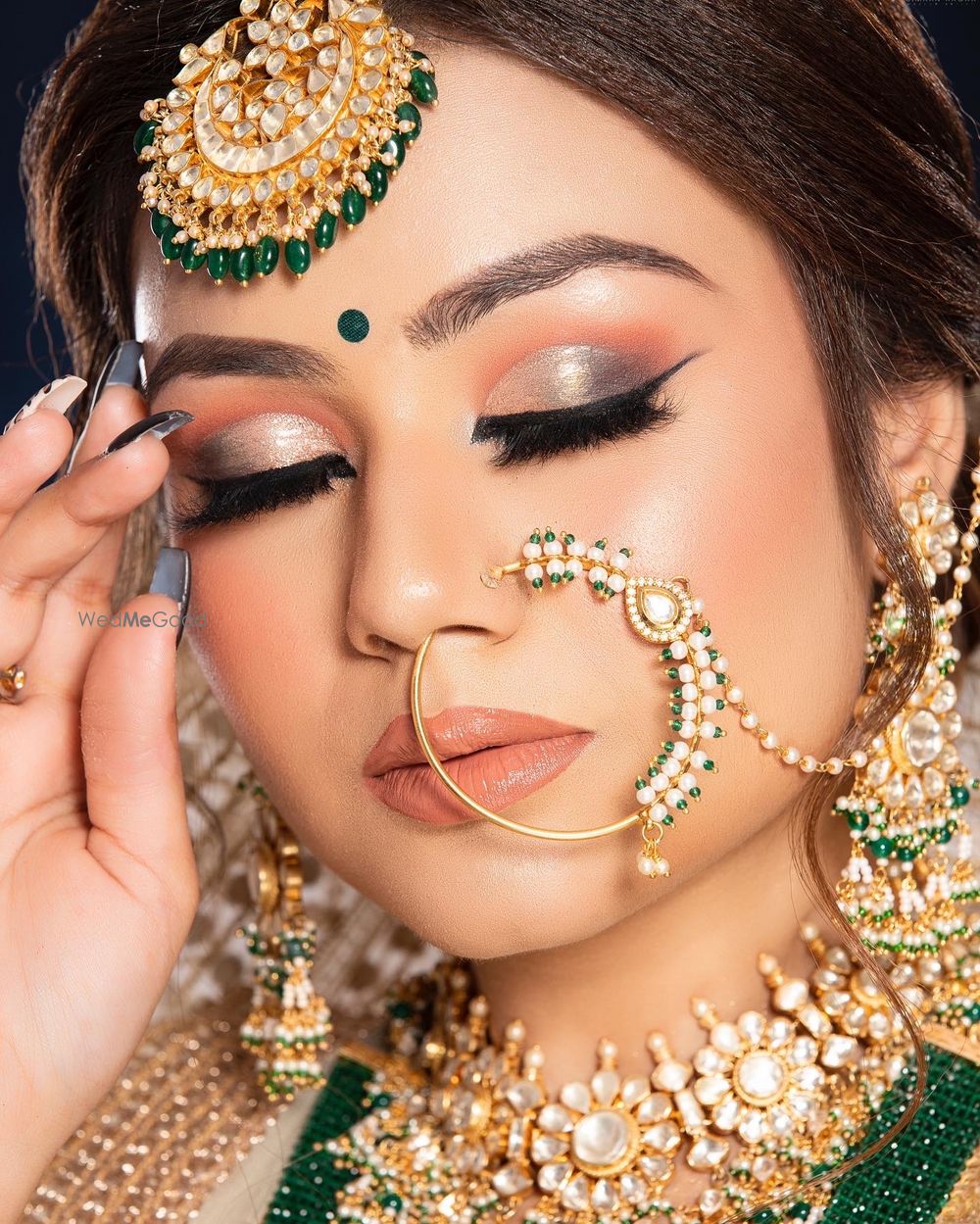 Photo From Bride Tanya - By Simran Arora Makeovers