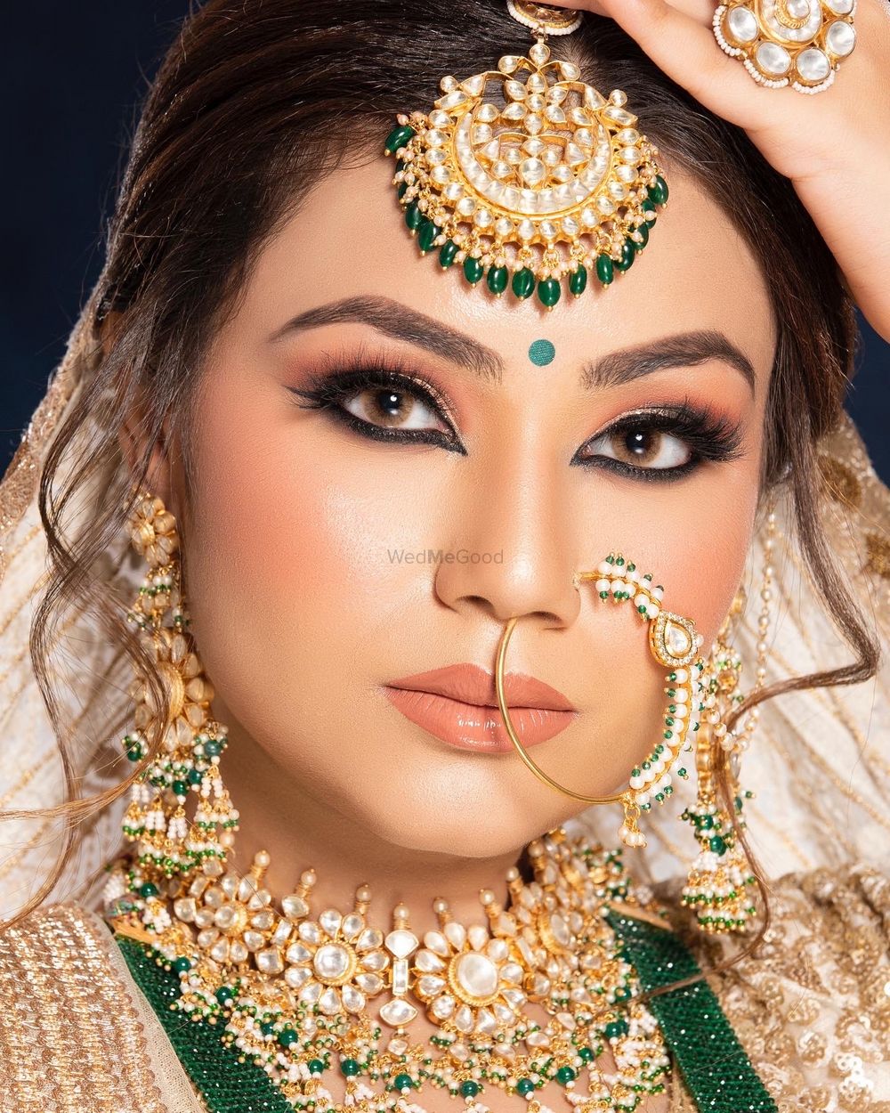 Photo From Bride Tanya - By Simran Arora Makeovers