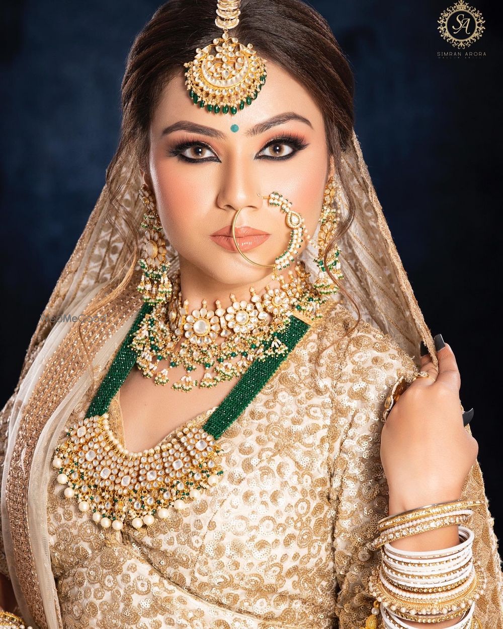 Photo From Bride Tanya - By Simran Arora Makeovers