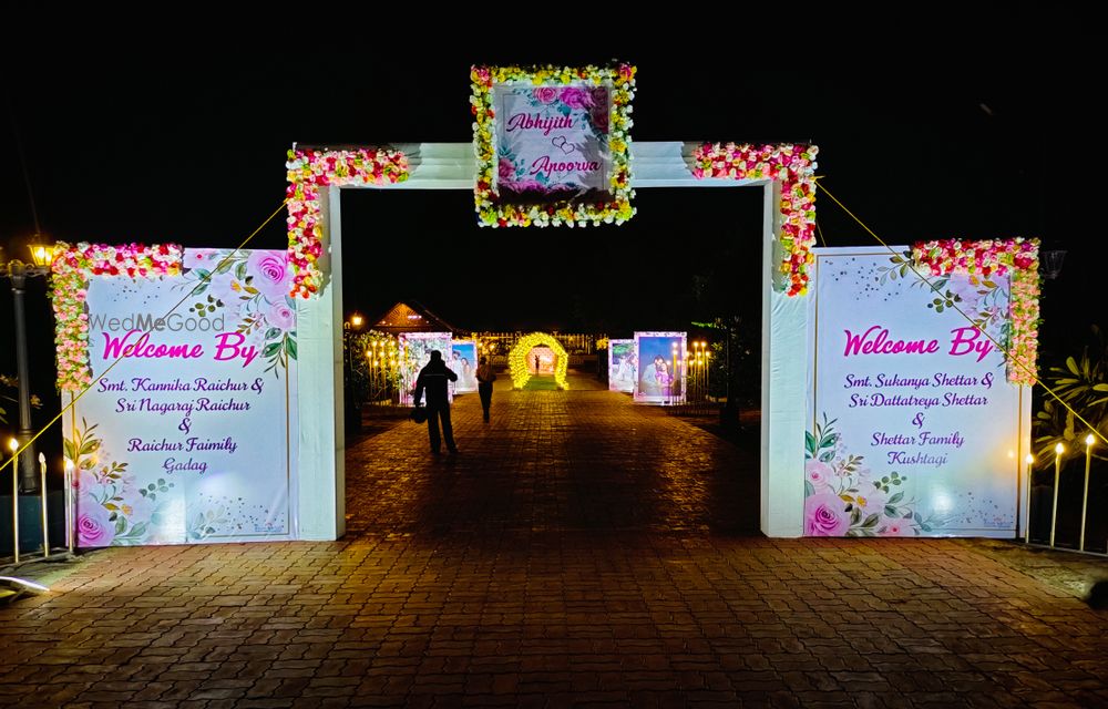 Photo From Abhijith & Apoorva Wedding Reception - By Blue Lotus Event Planners