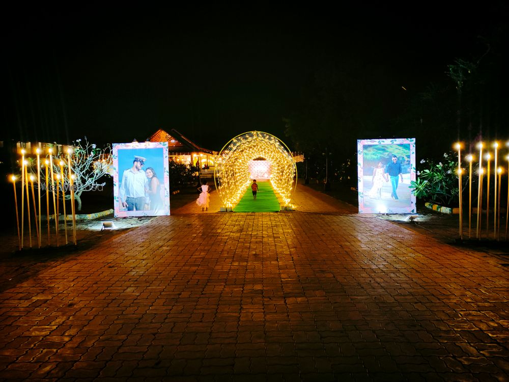 Photo From Abhijith & Apoorva Wedding Reception - By Blue Lotus Event Planners