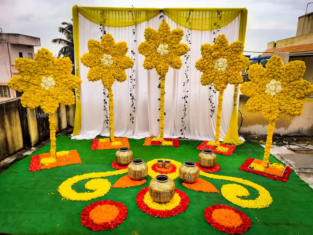 Photo From Smruthi Half Saree Ceremony - By Blue Lotus Event Planners