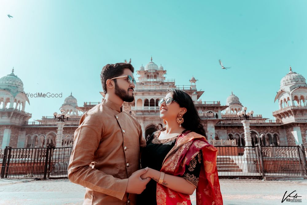 Photo From Jaipur Prewed - By The Ved Photoshoot