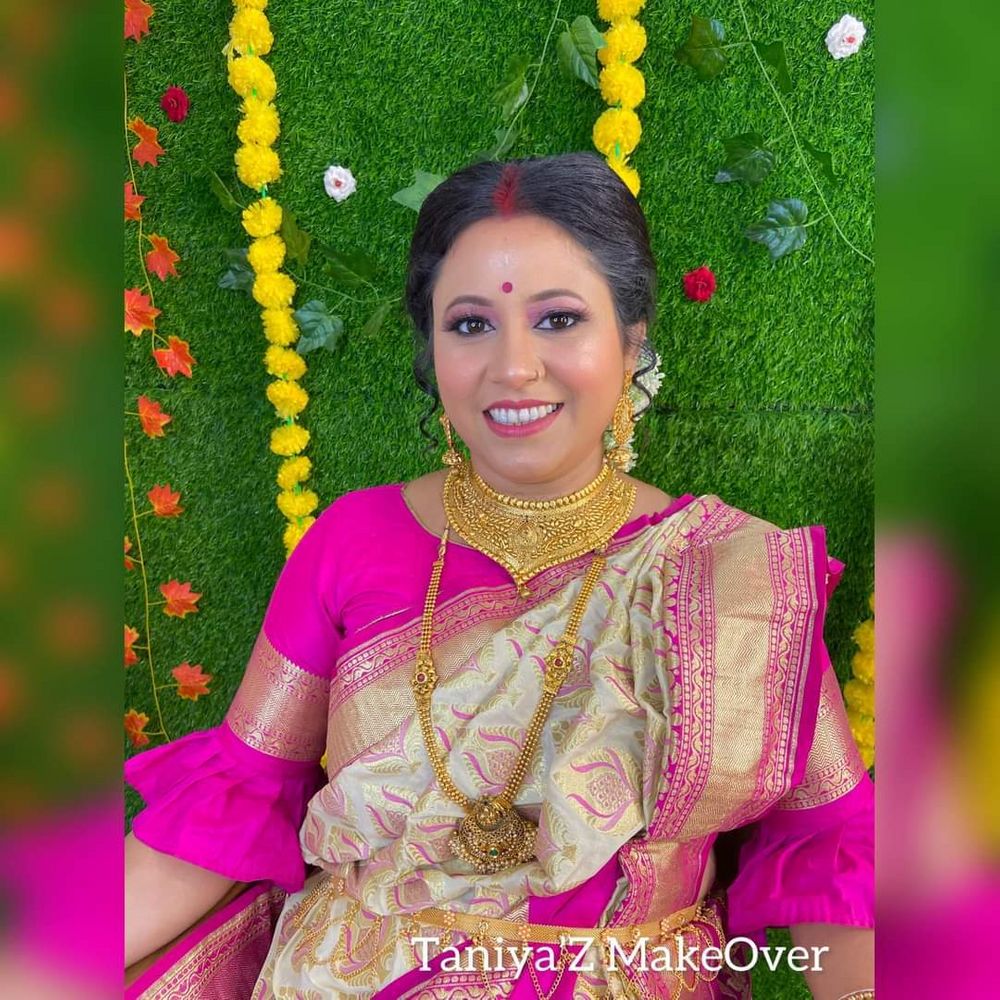 Photo From REAL BRIDAL & PARTY MAKEUP CLIENTS - By Taniya'Z MakeOver Studio & Academy