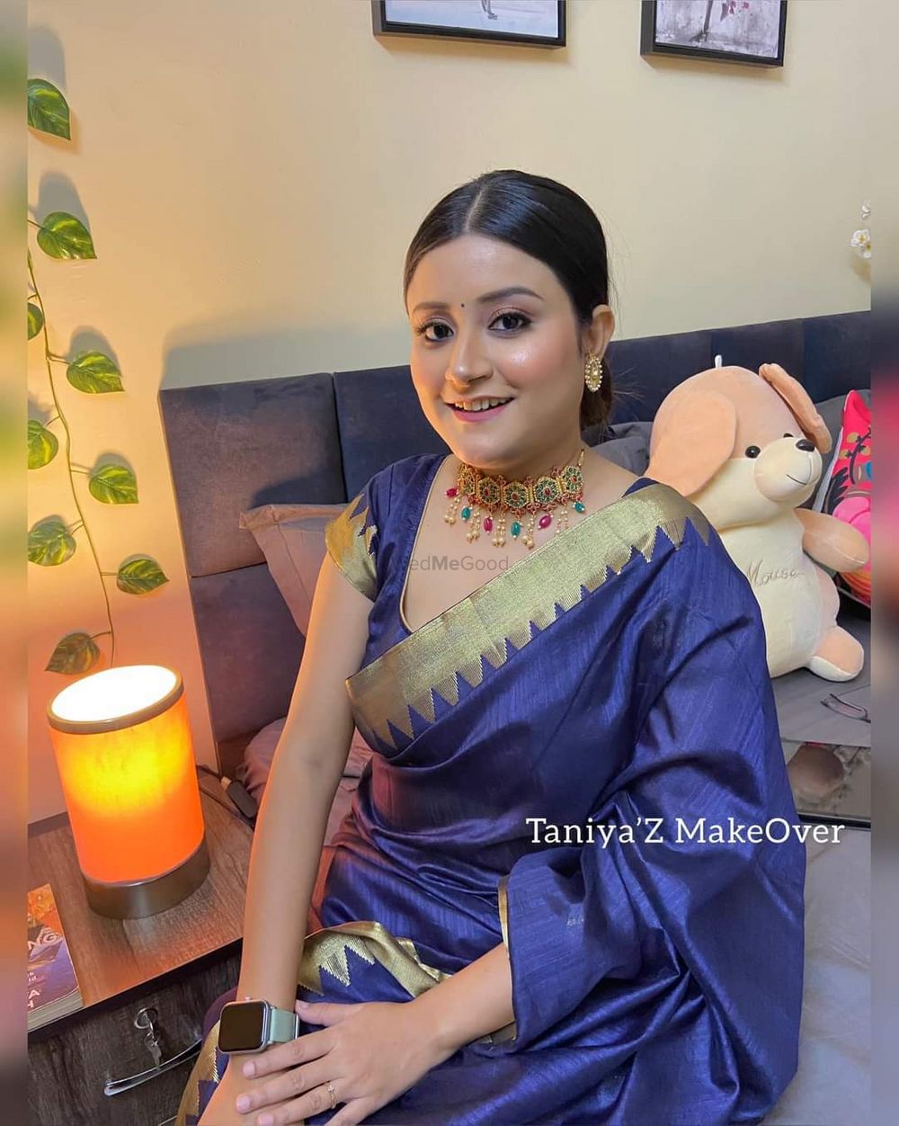 Photo From REAL BRIDAL & PARTY MAKEUP CLIENTS - By Taniya'Z MakeOver Studio & Academy