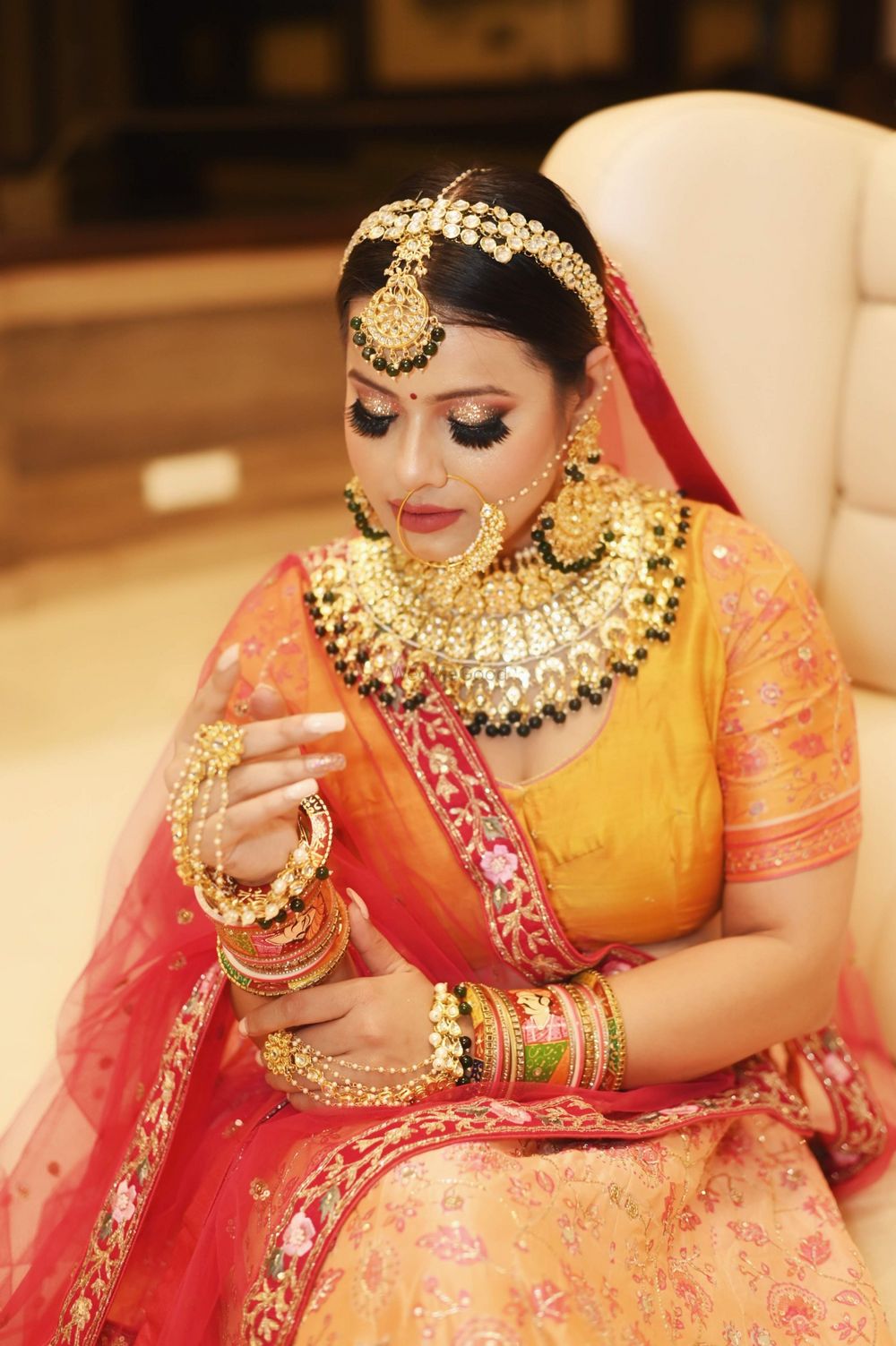 Photo From Bridal Makeups - By Makeovers by Vaishnavi