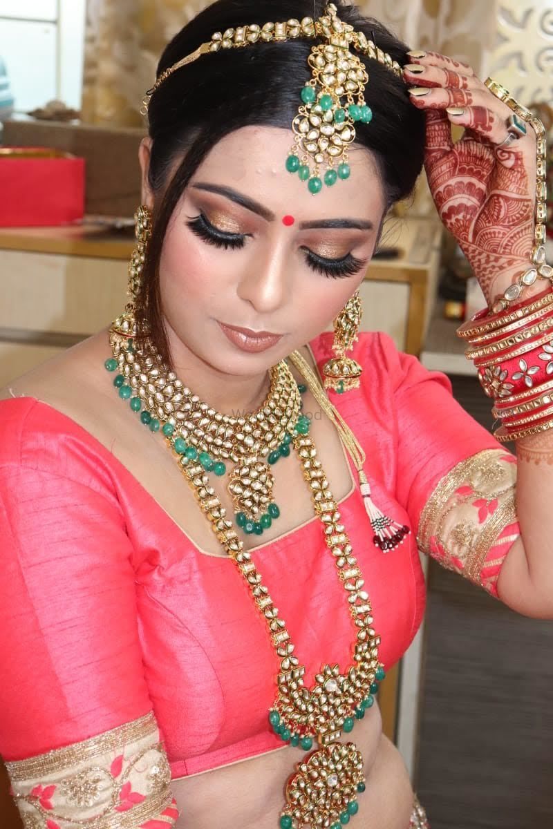 Photo From Bridal Makeups - By Makeovers by Vaishnavi