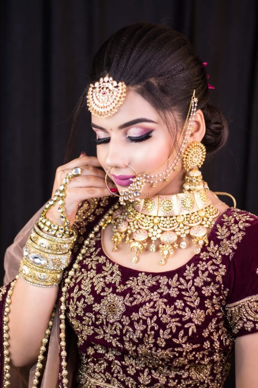 Photo From Bridal Makeups - By Makeovers by Vaishnavi