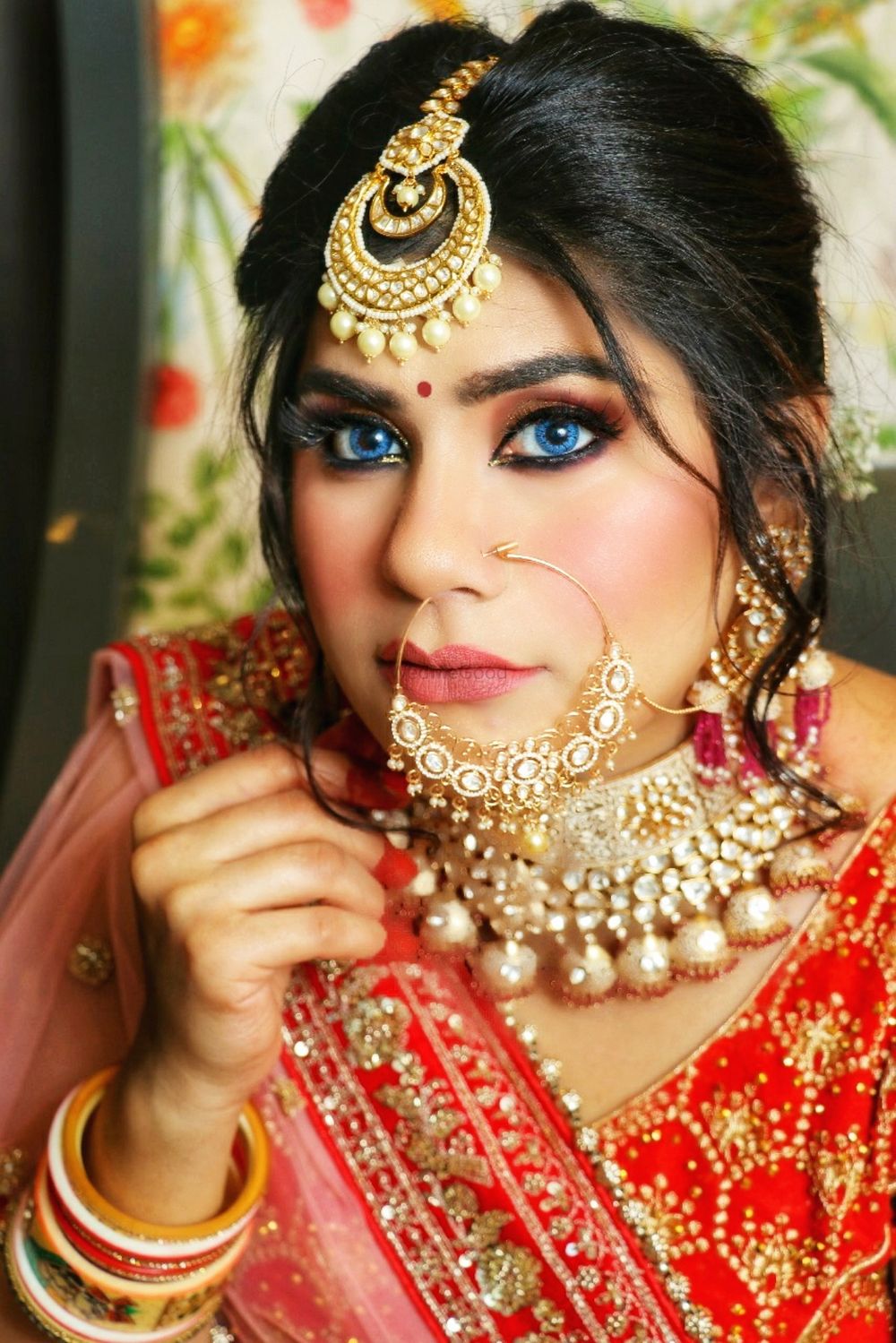 Photo From Bridal Makeups - By Makeovers by Vaishnavi