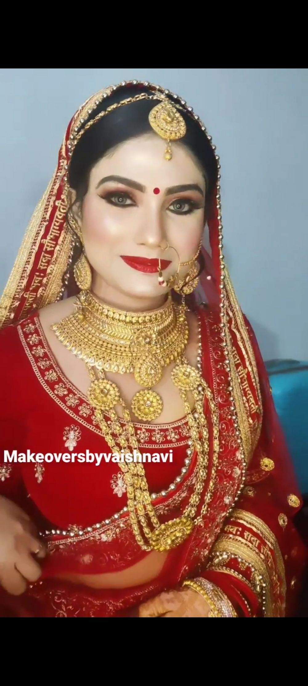 Photo From Bridal Makeups - By Makeovers by Vaishnavi