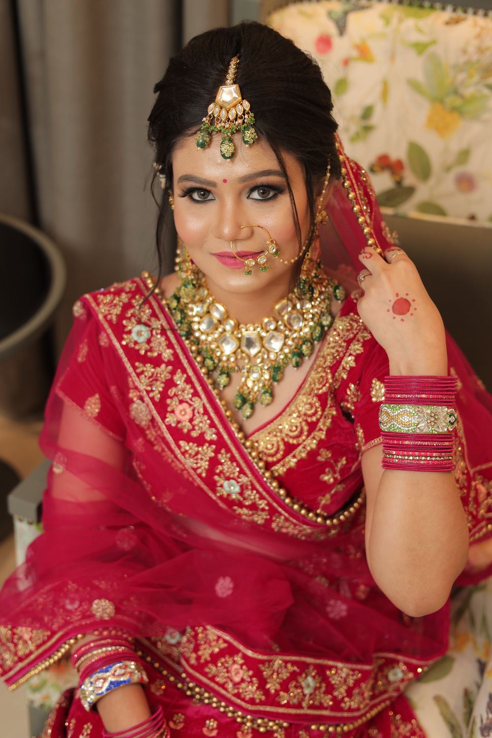Photo From Bridal Makeups - By Makeovers by Vaishnavi