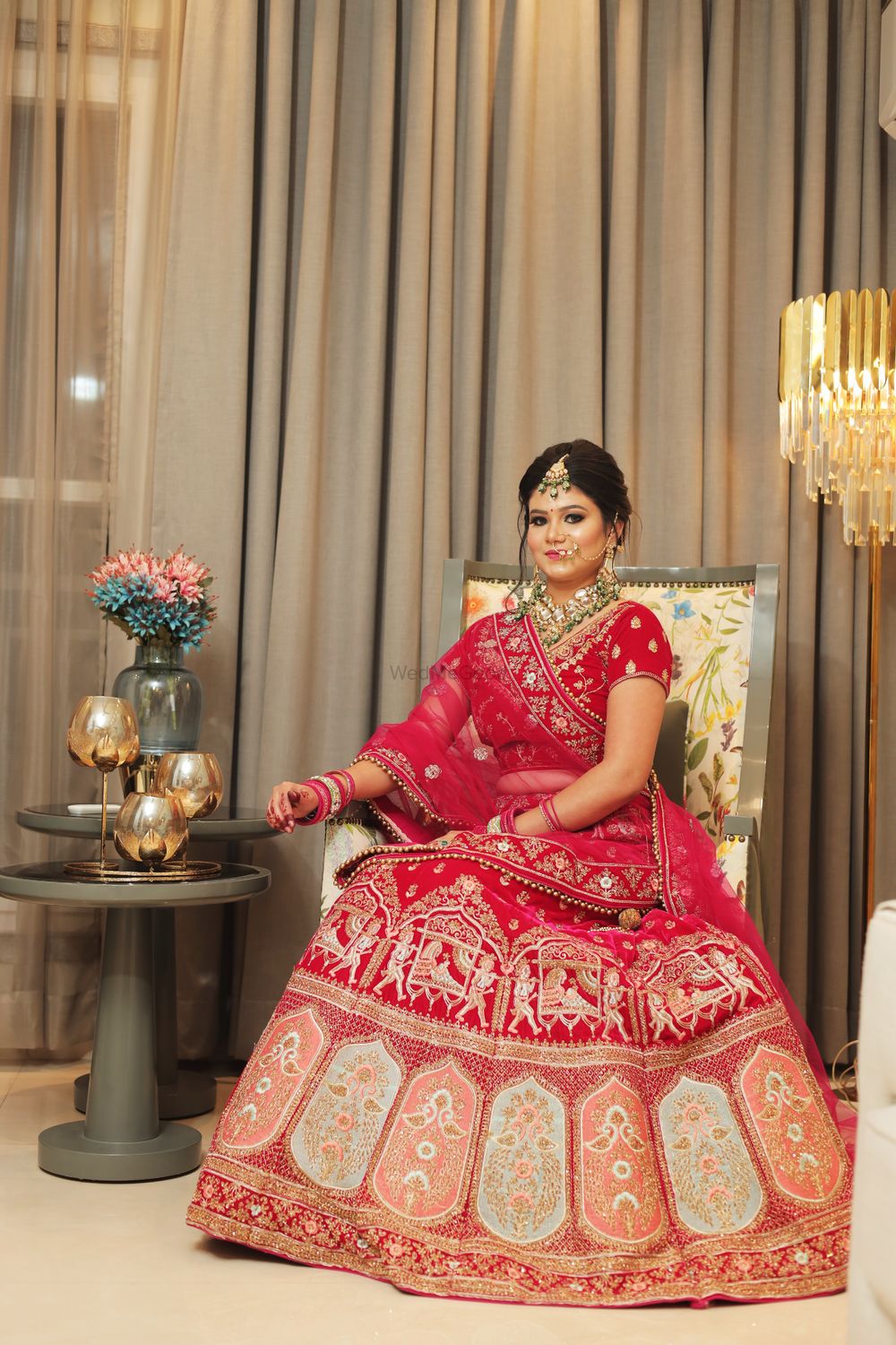 Photo From Bridal Makeups - By Makeovers by Vaishnavi