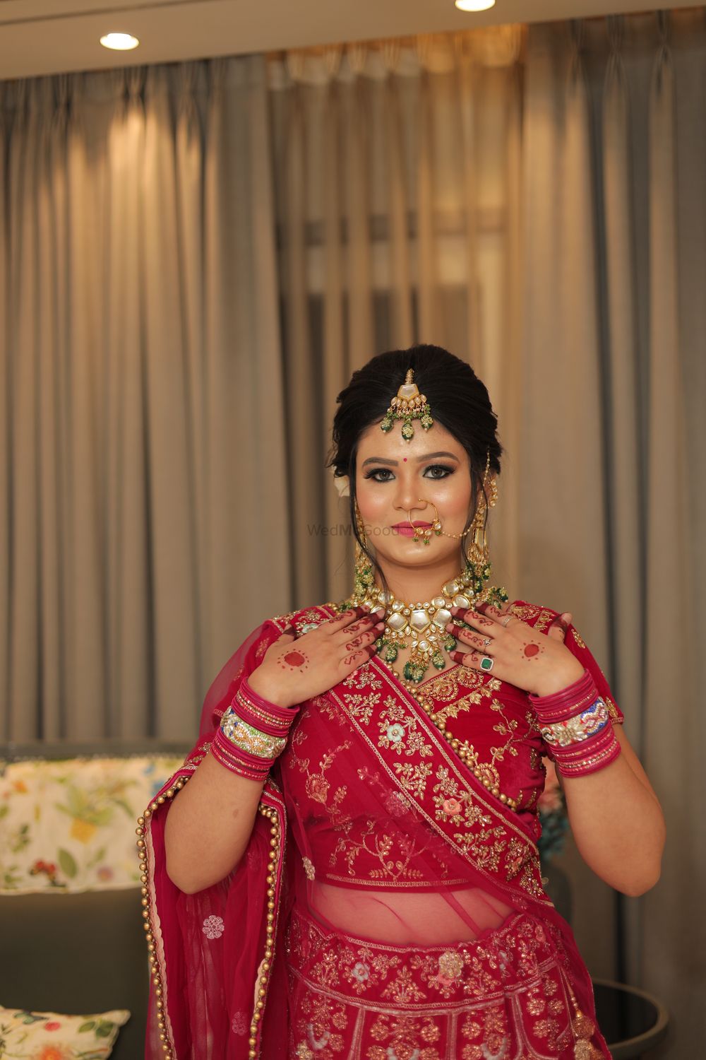 Photo From Bridal Makeups - By Makeovers by Vaishnavi