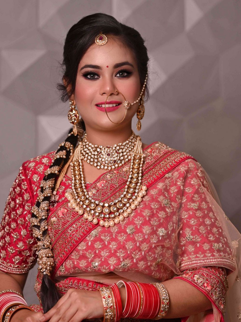 Photo From Bridal Makeups - By Makeovers by Vaishnavi