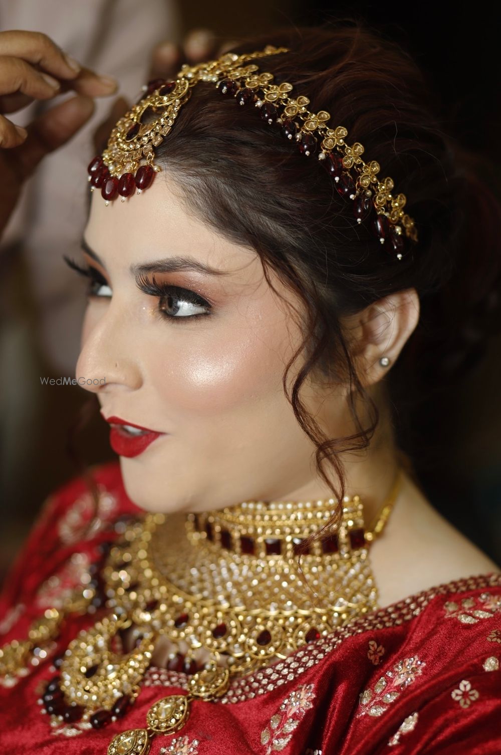 Photo From Bride Shraddha  - By Makeup and Hair by Khushi Premchandani