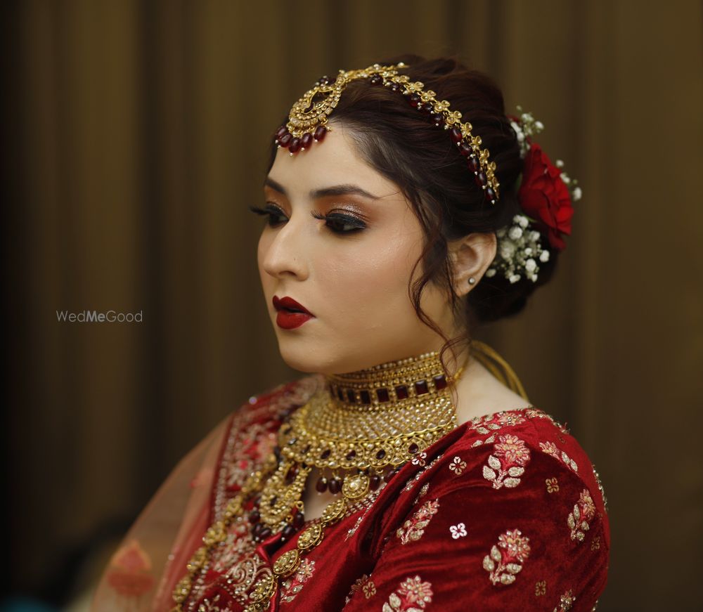 Photo From Bride Shraddha  - By Makeup and Hair by Khushi Premchandani