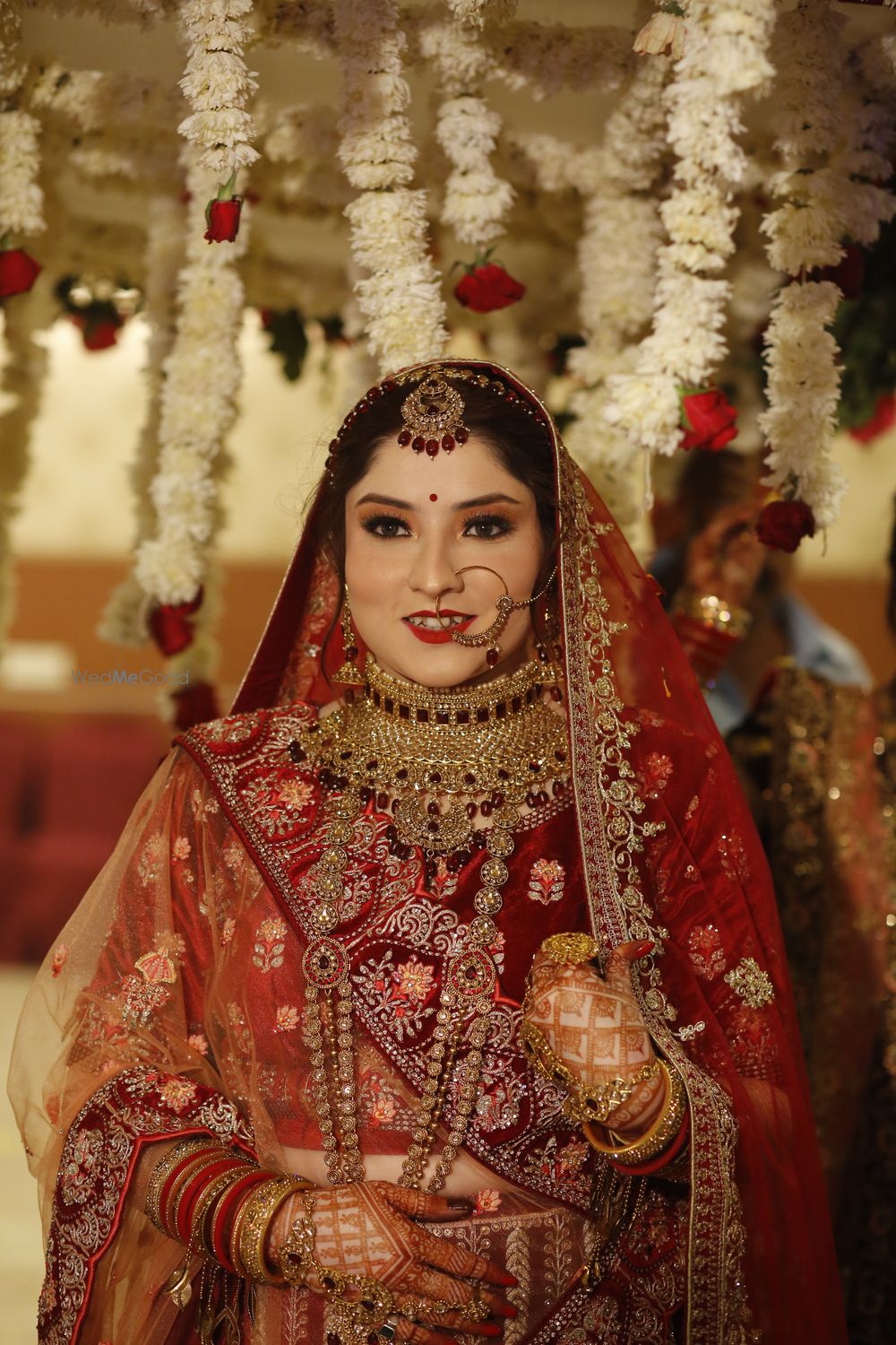 Photo From Bride Shraddha  - By Makeup and Hair by Khushi Premchandani