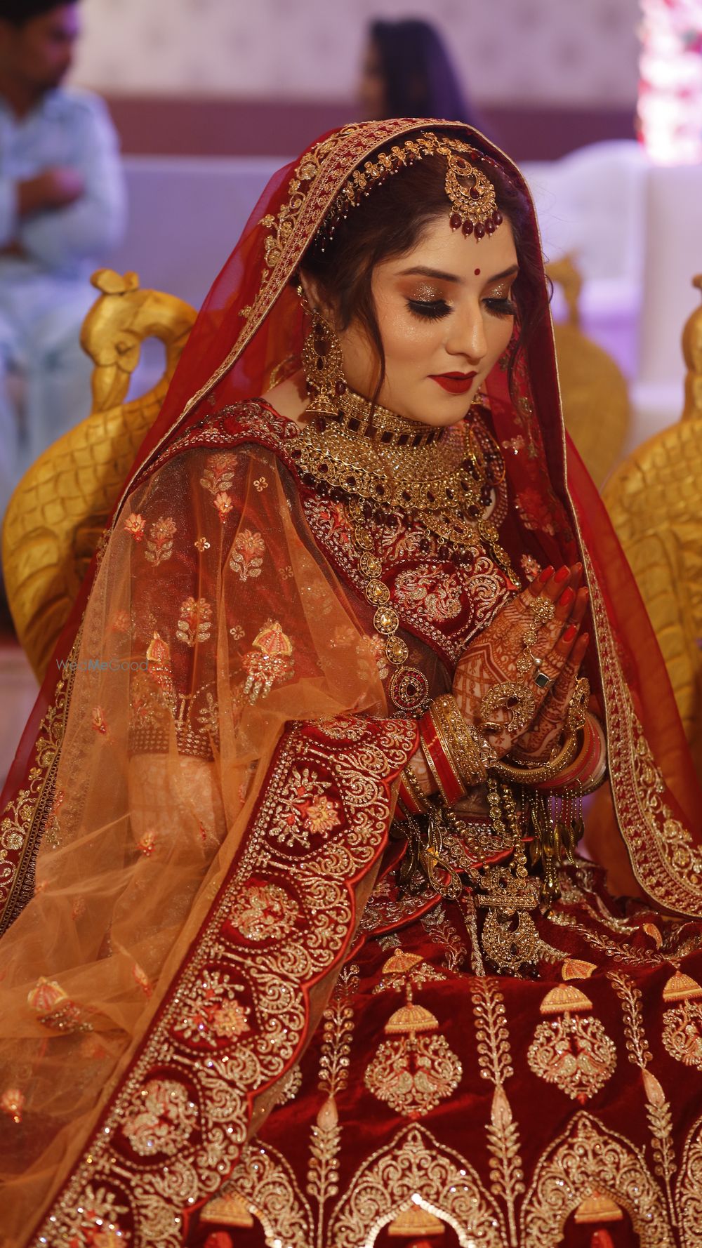 Photo From Bride Shraddha  - By Makeup and Hair by Khushi Premchandani