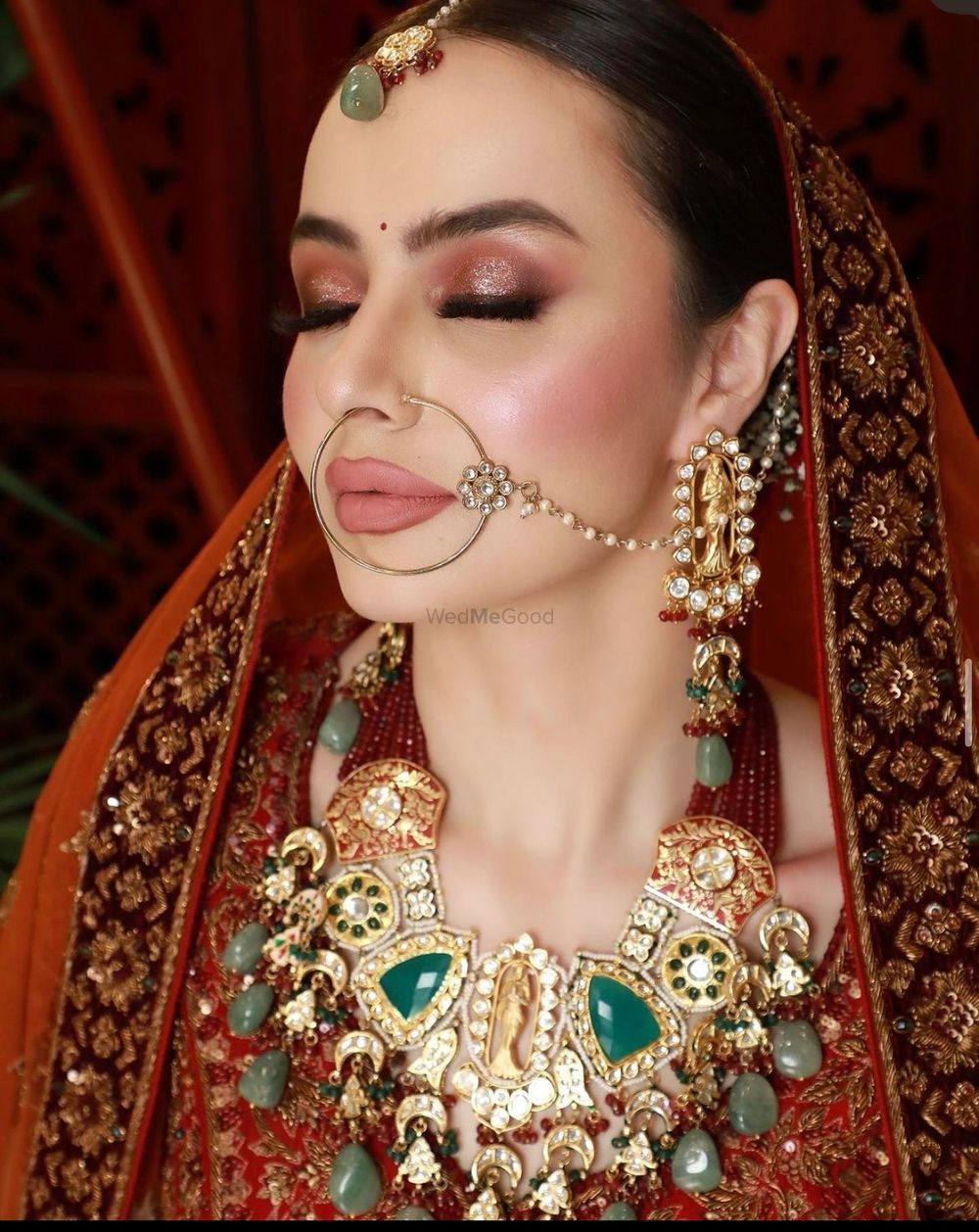 Photo From Brides - By Luxurious Makeups by Radhika Gupta