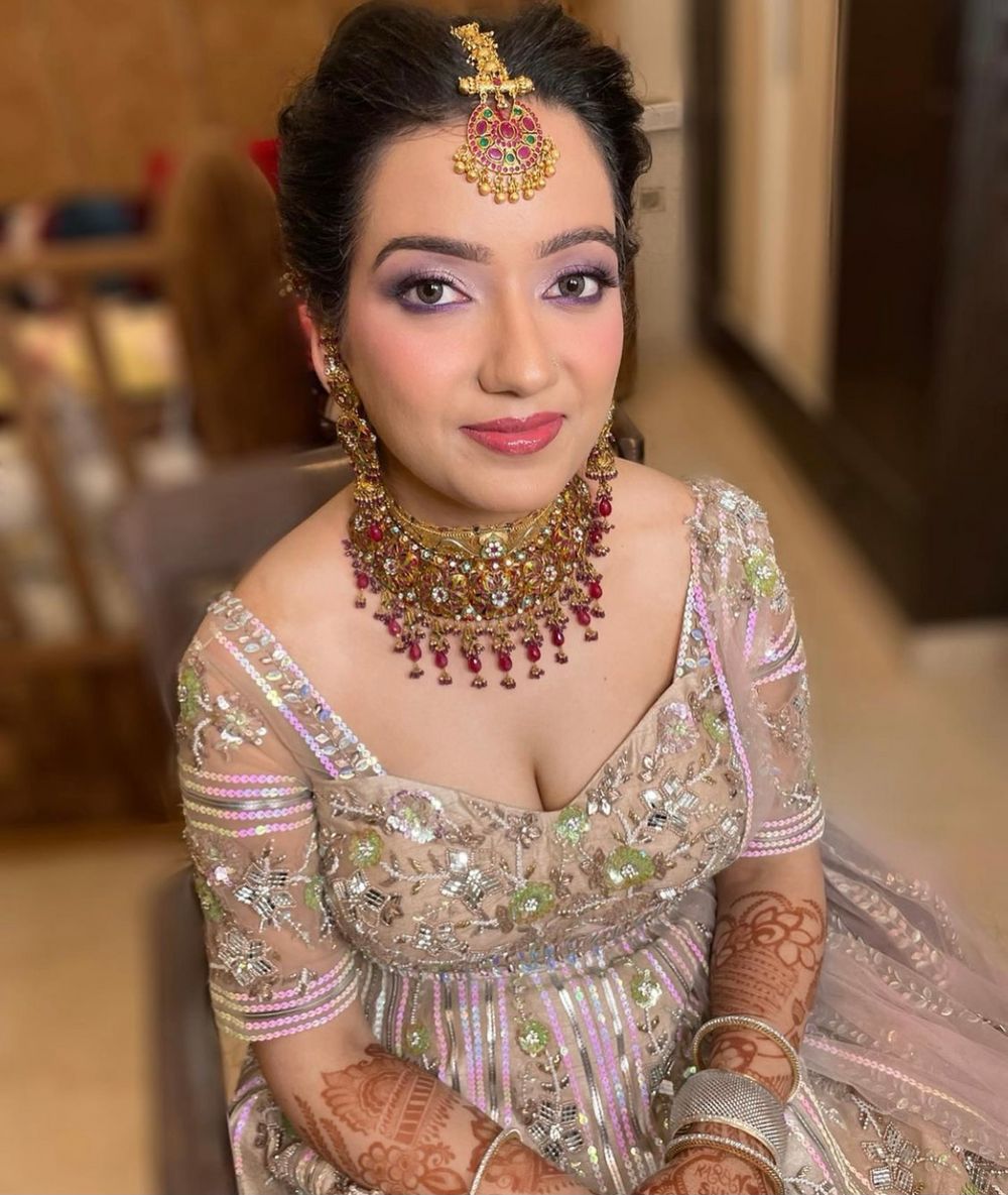 Photo From Engagement / Reception Bride - By Luxurious Makeups by Radhika Gupta
