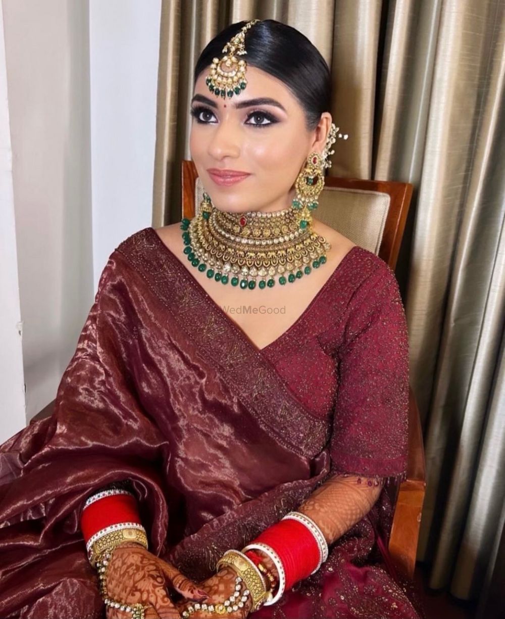 Photo From Engagement / Reception Bride - By Luxurious Makeups by Radhika Gupta