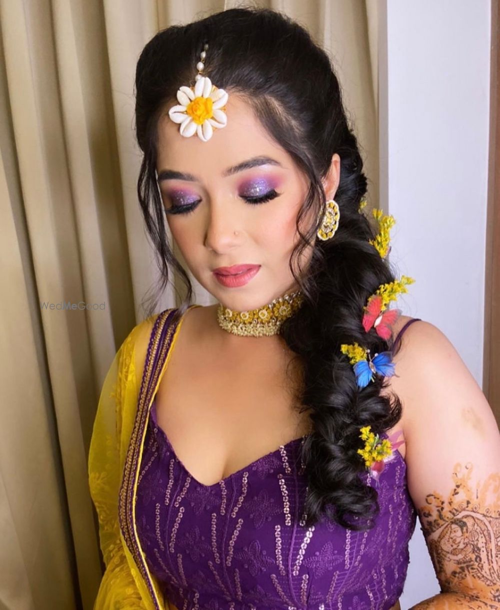 Photo From Mehndi - Haldi - By Luxurious Makeups by Radhika Gupta