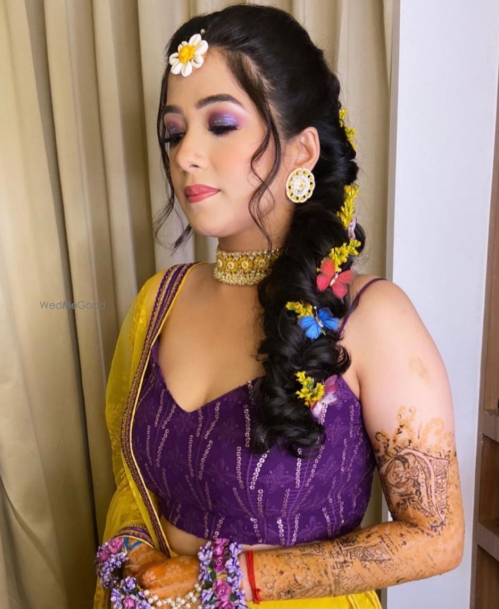 Photo From Mehndi - Haldi - By Luxurious Makeups by Radhika Gupta