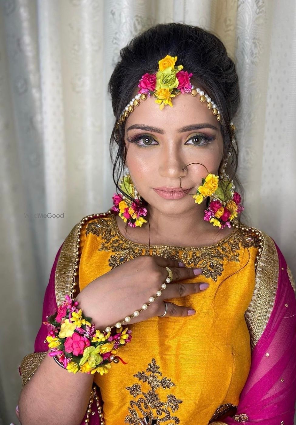 Photo From Mehndi - Haldi - By Luxurious Makeups by Radhika Gupta