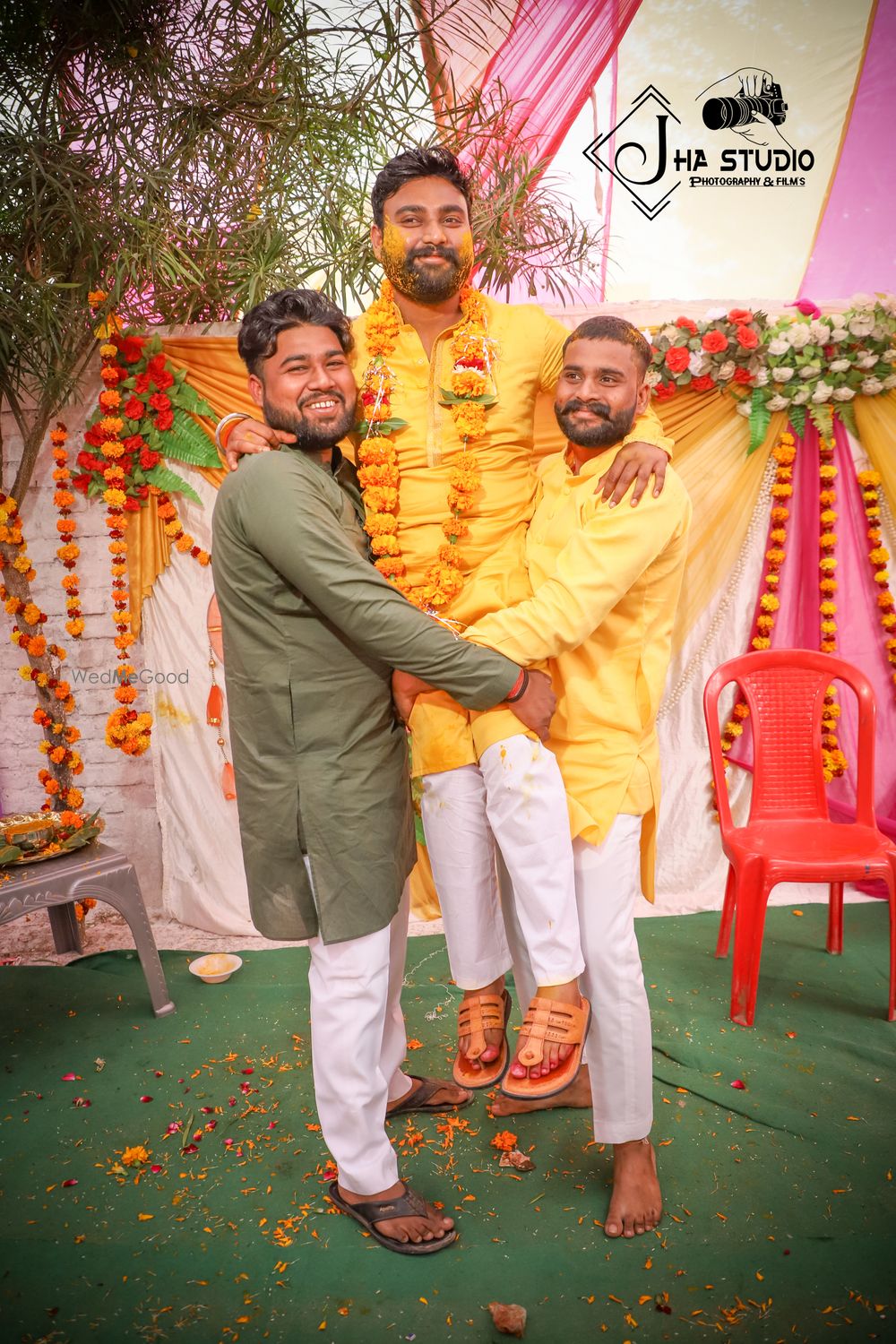 Photo From haldi shoot - By Jha Sahab Photography