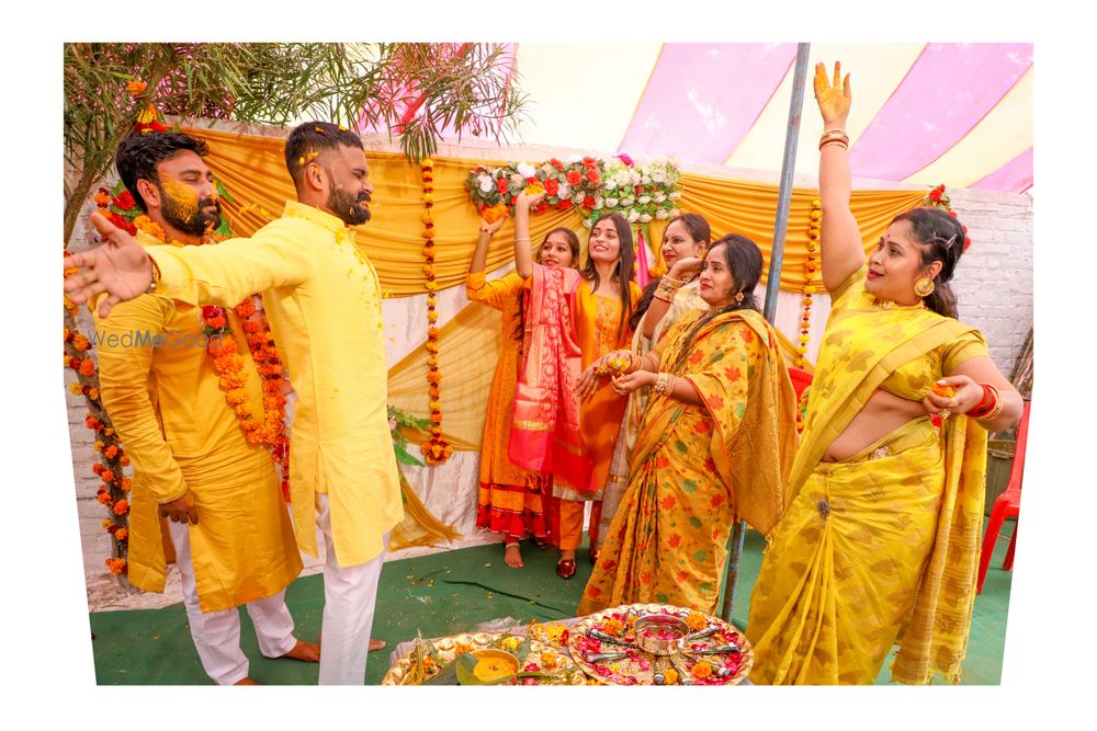 Photo From haldi shoot - By Jha Sahab Photography