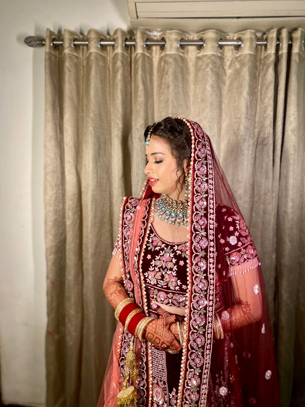 Photo From anjli on her big day - By Makeup by Lavanya