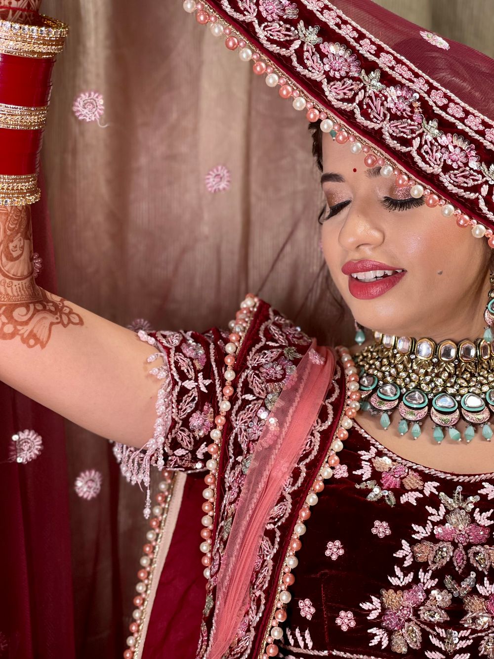 Photo From anjli on her big day - By Makeup by Lavanya