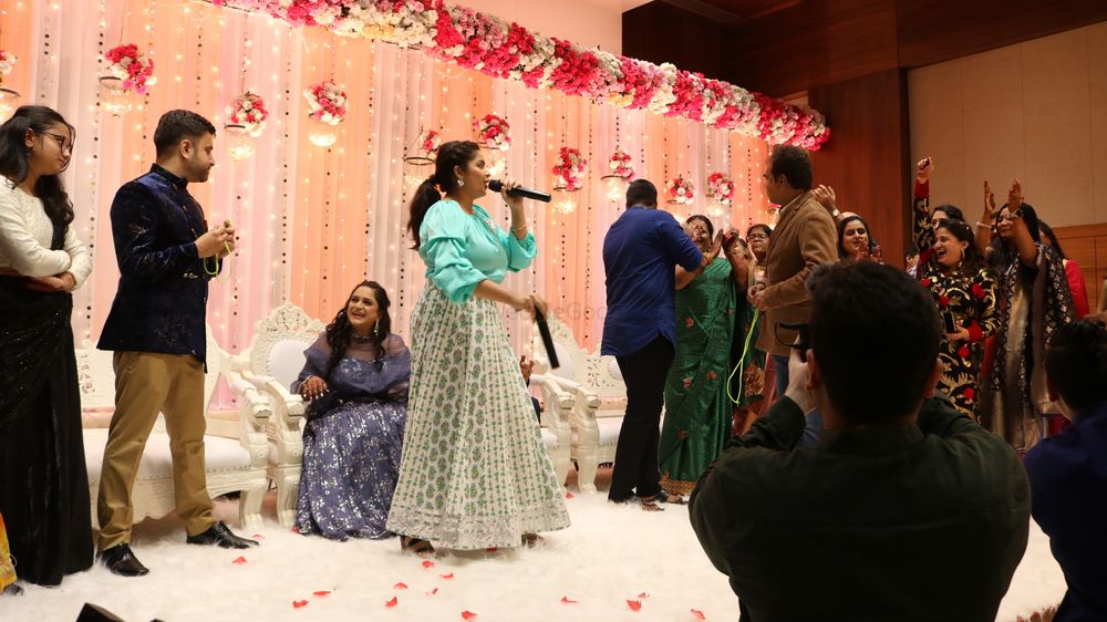 Photo From Fusion Wedding - Gujarati & South Indian - By Anchor Bharti Narang
