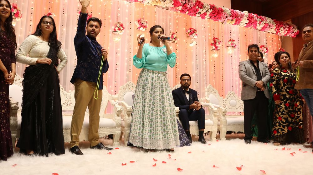 Photo From Fusion Wedding - Gujarati & South Indian - By Anchor Bharti Narang