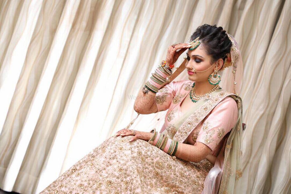 Photo From Bridal Makeup of NEHA - By Parul Garg Makeup Artist