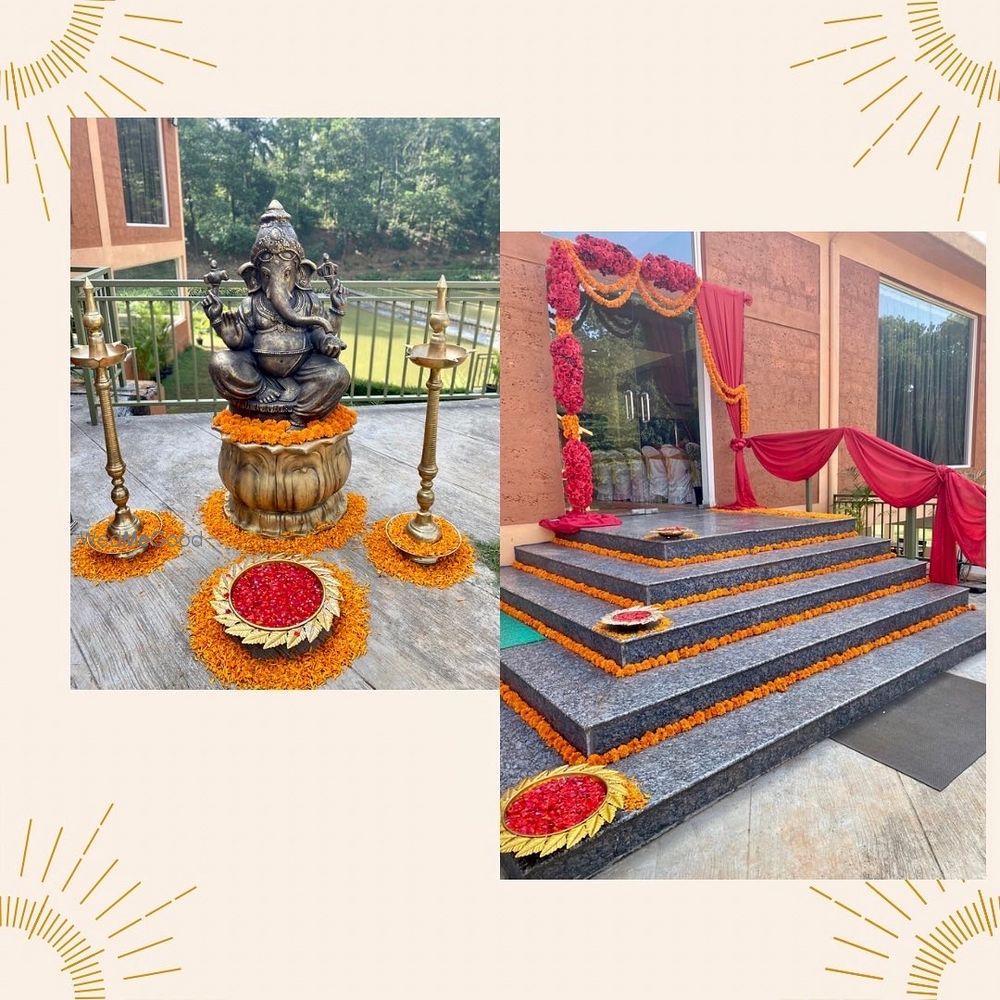 Photo From Palace garden Kaup - By Venyaa Events