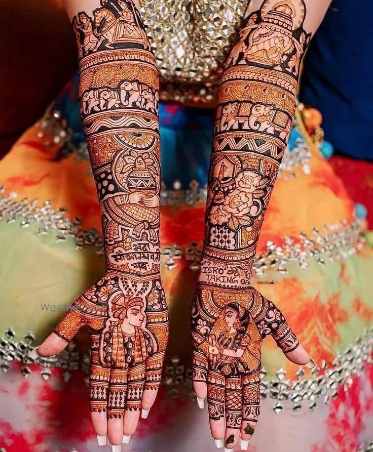 Photo From mehandi arts - By Ram Mehandi Art