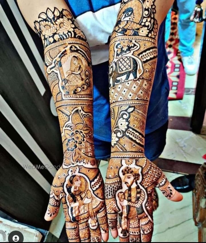 Photo From mehandi arts - By Ram Mehandi Art