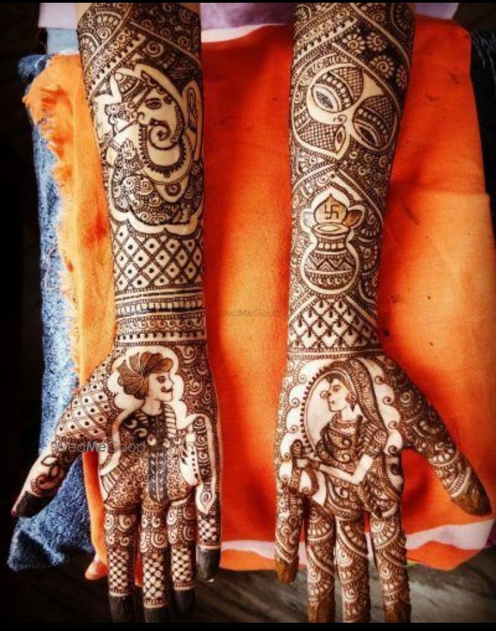 Photo From mehandi arts - By Ram Mehandi Art